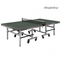 Waldner Premium 30 - зеленый в Челябинске по цене 249990 ₽ в категории теннисные столы Donic