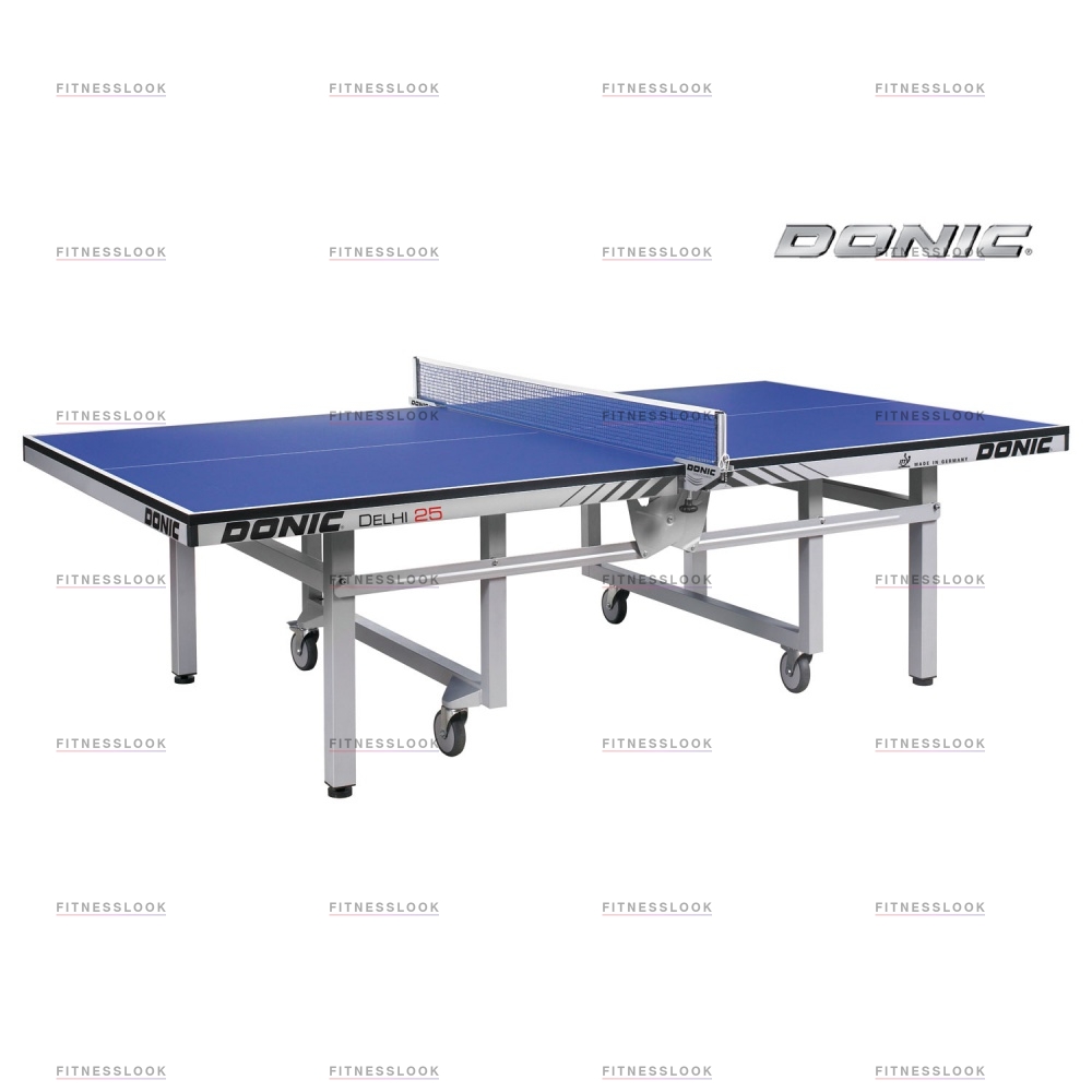 Donic Delhi 25 - синий из каталога теннисных столов в Челябинске по цене 99990 ₽