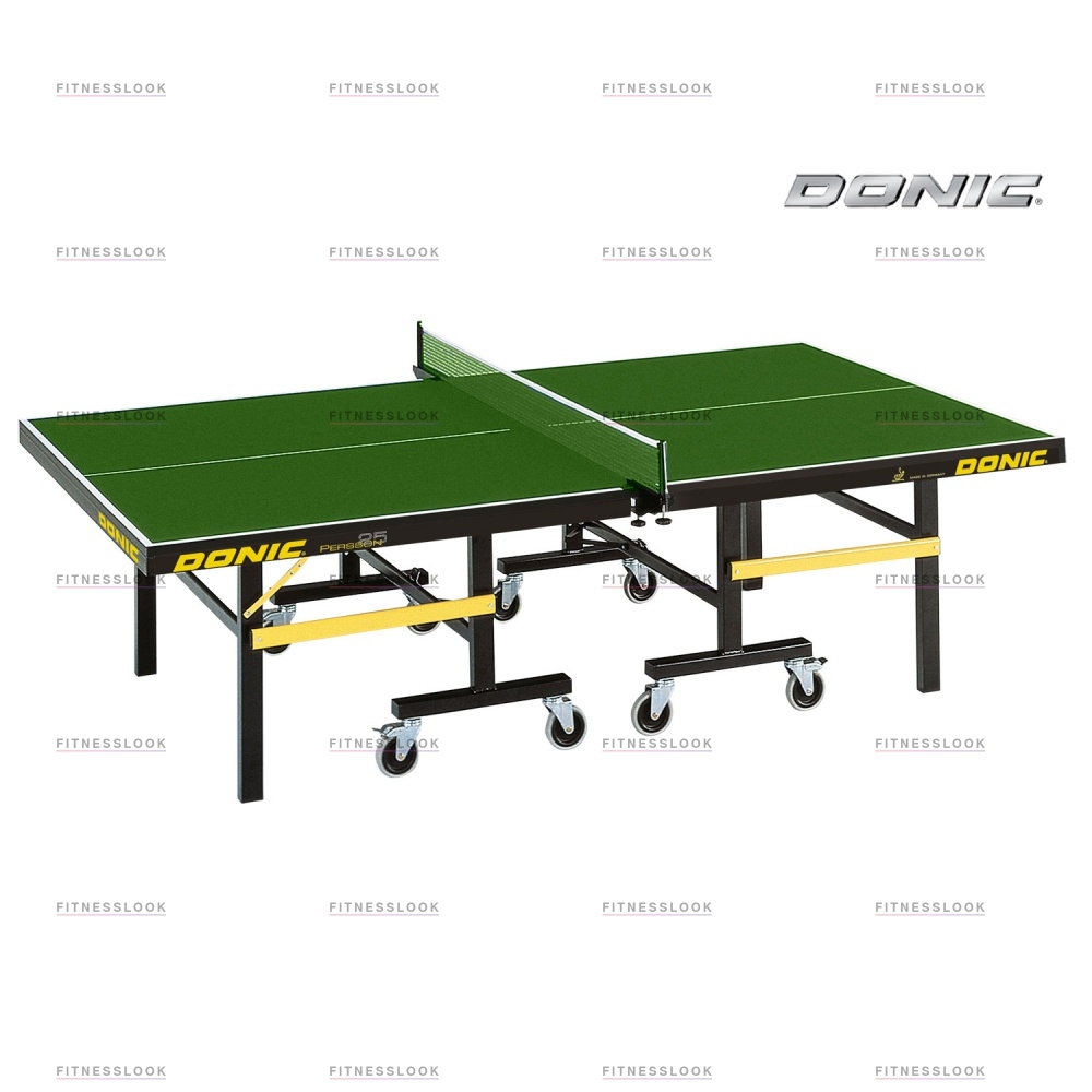 Donic Persson 25 - зеленый из каталога теннисных столов в Челябинске по цене 111250 ₽