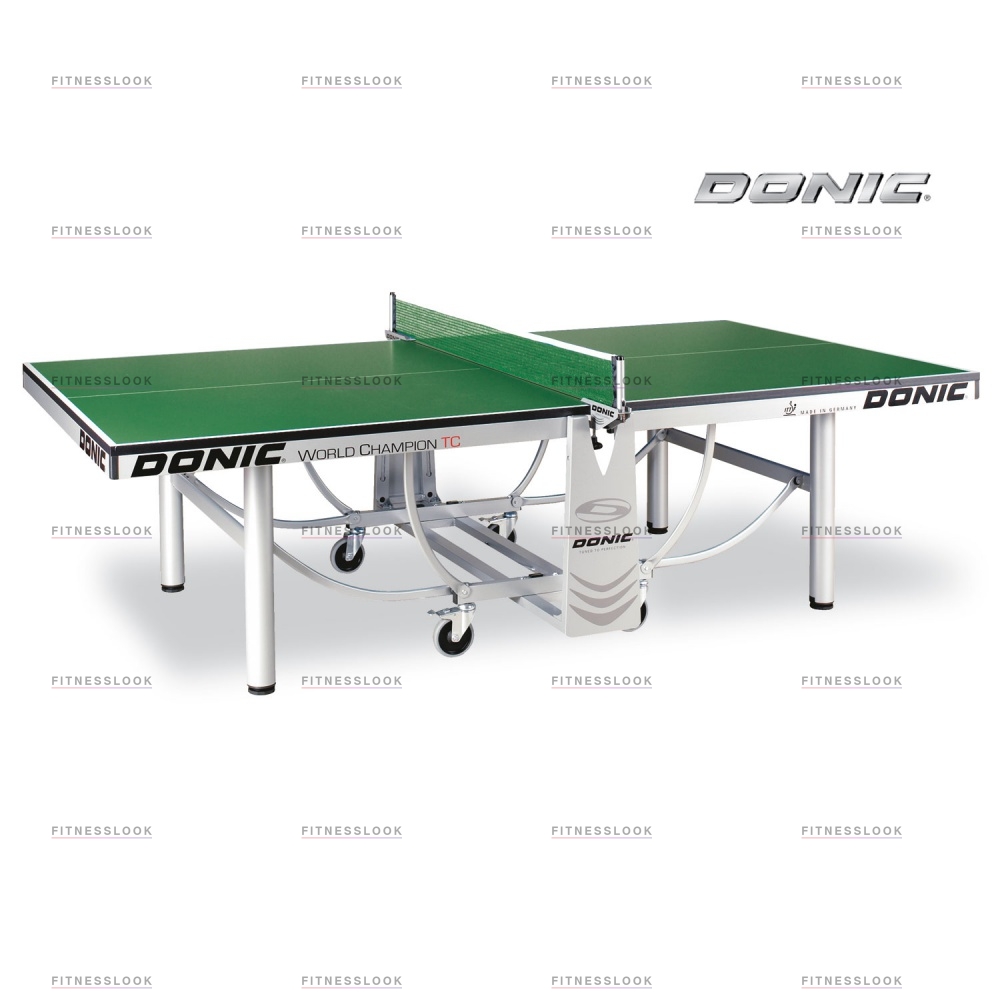 Donic World Champion TC - зеленый из каталога теннисных столов в Челябинске по цене 299990 ₽