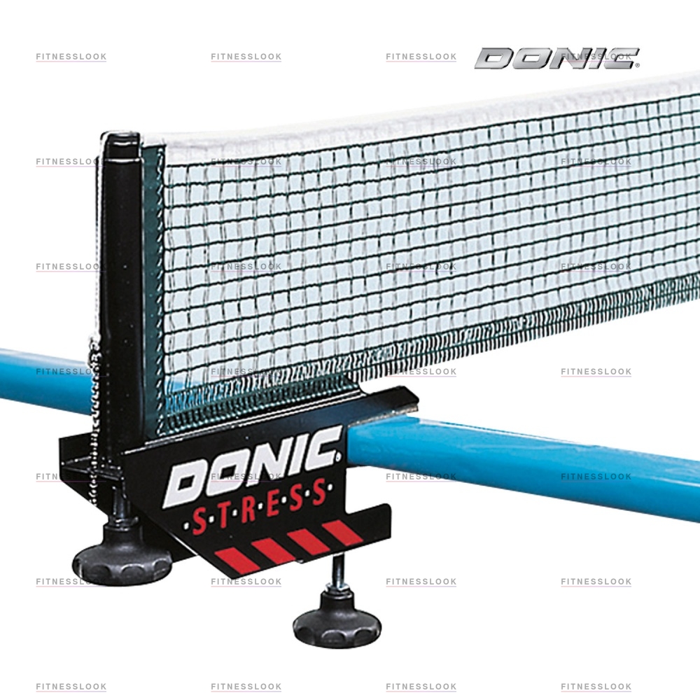 Donic Stress - черный/зеленый из каталога сеток для настольного тенниса в Челябинске по цене 5625 ₽