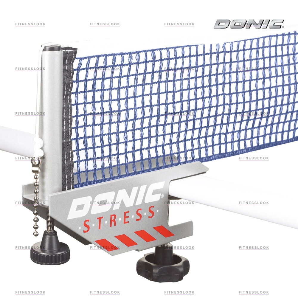 Donic Stress - серый/синий из каталога сеток для настольного тенниса в Челябинске по цене 8990 ₽