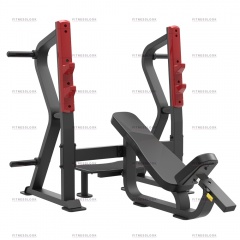 AeroFit Sterling SL7029 - со стойками из каталога скамей со стойкой в Челябинске по цене 227500 ₽