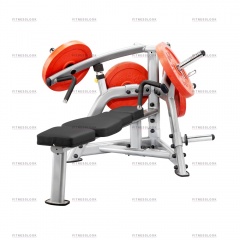 AeroFit Plate Load PLBP - жим от гружи лежа из каталога тренажеров на свободных весах в Челябинске по цене 70130 ₽