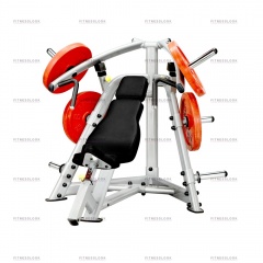 AeroFit Plate Load PLIP - наклонный жим от груди из каталога тренажеров на свободных весах в Челябинске по цене 70130 ₽