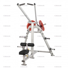 AeroFit Plate Load PLLA - тяга сверху из каталога тренажеров на свободных весах в Челябинске по цене 70130 ₽