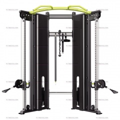 AeroFit IZ7005 - двойная регулируемая тяга из каталога комплексов для кроссфита и функционального тренинга в Челябинске по цене 757900 ₽