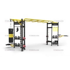 AeroFit IZ-I shape из каталога комплексов для кроссфита и функционального тренинга в Челябинске по цене 708100 ₽