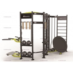 AeroFit IZ-S shape из каталога комплексов для кроссфита и функционального тренинга в Челябинске по цене 675400 ₽
