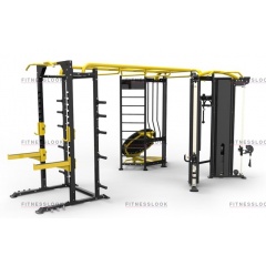 AeroFit IZ-T shape из каталога комплексов для кроссфита и функционального тренинга в Челябинске по цене 1434300 ₽