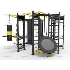 AeroFit IZ-O shape из каталога комплексов для кроссфита и функционального тренинга в Челябинске по цене 1754700 ₽
