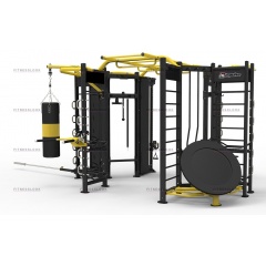 AeroFit IZ-H shape из каталога комплексов для кроссфита и функционального тренинга в Челябинске по цене 1756700 ₽