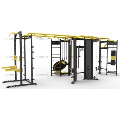 AeroFit IZ-X shape из каталога комплексов для кроссфита и функционального тренинга в Челябинске по цене 1883200 ₽