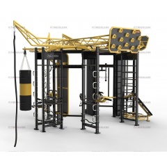 AeroFit X-ZONE из каталога комплексов для кроссфита и функционального тренинга в Челябинске по цене 1985222 ₽