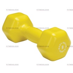 Body Solid виниловая - 4 кг из каталога виниловых гантелей в Челябинске по цене 1430 ₽