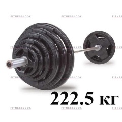 Body Solid 222.5 кг OSRK222.5 из каталога прямых штанг в Челябинске по цене 99200 ₽