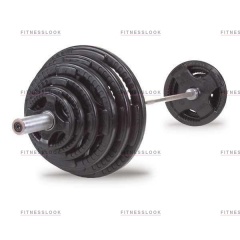 Body Solid 225 кг OSR500 из каталога прямых штанг в Челябинске по цене 98260 ₽