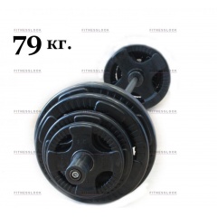 Body Solid 79 кг OB60B79 из каталога прямых штанг в Челябинске по цене 40800 ₽