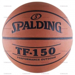 Spalding TF-150 73-953Z из каталога баскетбольных мячей в Челябинске по цене 850 ₽