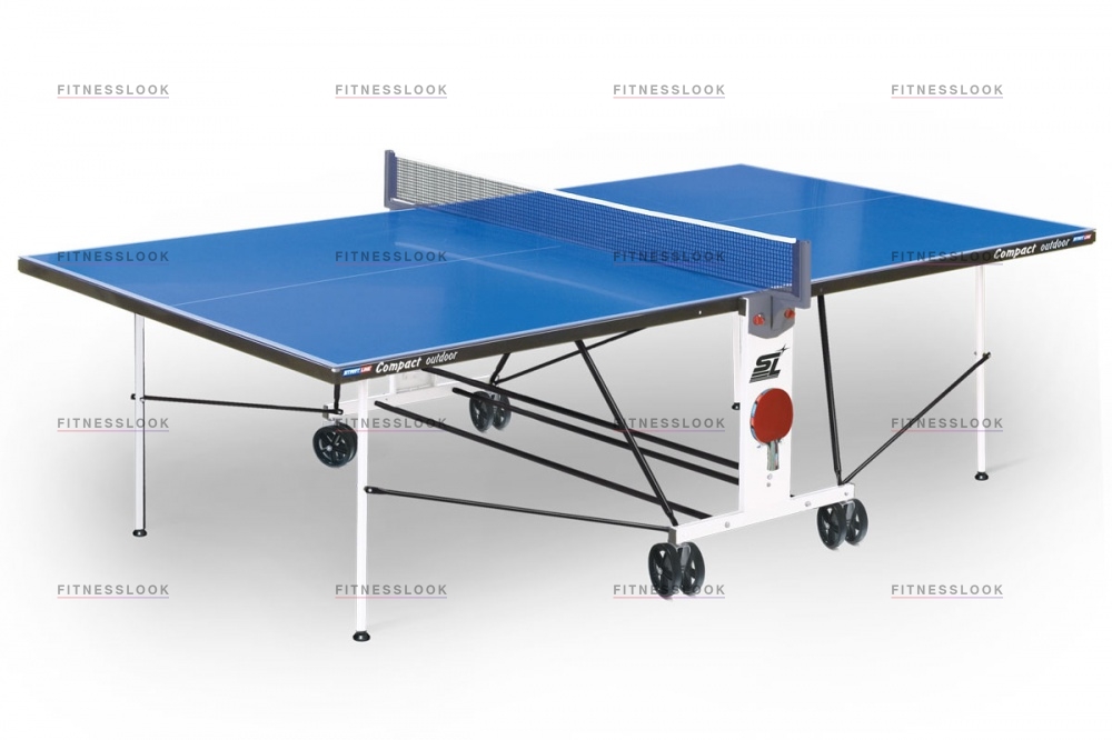 Compact Outdoor 2 LX Blue в Челябинске по цене 42090 ₽ в категории теннисные столы Start Line
