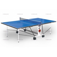 Всепогодный теннисный стол Start Line Compact Outdoor 2 LX Blue в Челябинске по цене 42090 ₽