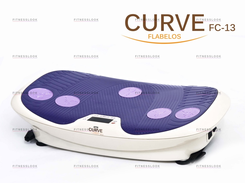 Oto FlabeLos Curve FC-13 violet из каталога вибротренажеров для похудения в Челябинске по цене 37710 ₽