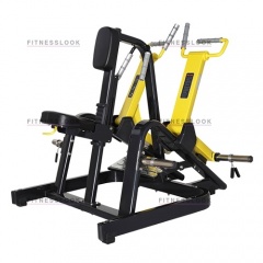 Bronze Gym XA-06 Горизонтальная тяга под наклоном из каталога тренажеров на свободных весах в Челябинске по цене 163990 ₽
