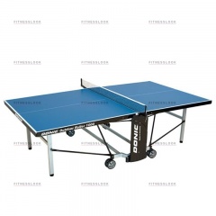 Всепогодный теннисный стол Donic Outdoor Roller 1000 - синий в Челябинске по цене 149990 ₽
