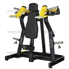 Bronze Gym XA-03 Жим от плеч из каталога тренажеров на свободных весах в Челябинске по цене 163990 ₽