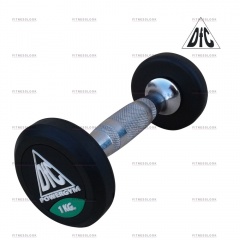 DFC PowerGym пара - 1 кг из каталога обрезиненных гантелей в Челябинске по цене 940 ₽
