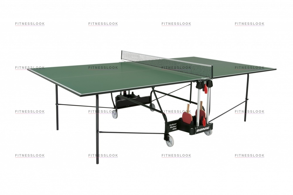 Indoor Roller 400 - зеленый в Челябинске по цене 49990 ₽ в категории теннисные столы Donic