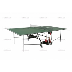 Indoor Roller 400 - зеленый в Челябинске по цене 49990 ₽ в категории теннисные столы Donic