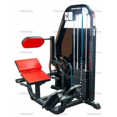 MB Barbell MB  3.17 - Разгибатель спины из каталога грузоблочных тренажеров в Челябинске по цене 97590 ₽