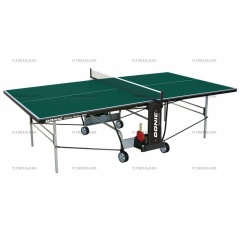 Indoor Roller 800 - зеленый в Челябинске по цене 83990 ₽ в категории теннисные столы Donic