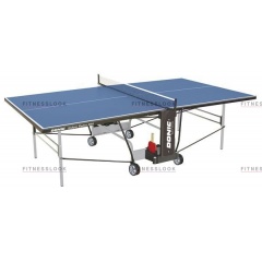 Теннисный стол для помещений Donic Indoor Roller 800 - синий в Челябинске по цене 83990 ₽