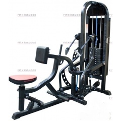 MB Barbell MB 3.33 - Тяга на себя с упором в грудь из каталога грузоблочных тренажеров в Челябинске по цене 124652 ₽