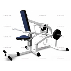 MB Barbell MB 4.04 - Трицепс из каталога тренажеров на свободных весах в Челябинске по цене 69447 ₽