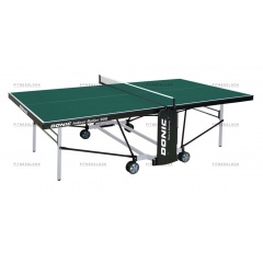 Indoor Roller 900 - зеленый в Челябинске по цене 109900 ₽ в категории теннисные столы Donic