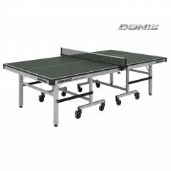 Donic Waldner Classic 25 зеленый (без сетки) из каталога теннисных столов в Челябинске по цене 199990 ₽