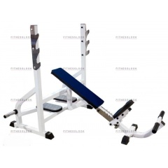 MB Barbell MB 2.08 из каталога силовых скамей в Челябинске по цене 32921 ₽