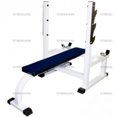 MB Barbell MB 2.09 - со стойками из каталога скамей со стойкой в Челябинске по цене 28809 ₽