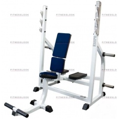 MB Barbell MB 2.14 - со стойками из каталога скамей со стойкой в Челябинске по цене 42082 ₽