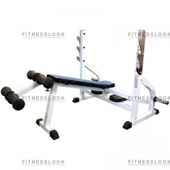 MB Barbell MB 2.25 - со стойками из каталога скамей со стойкой в Челябинске по цене 39718 ₽