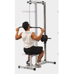 Body Solid Powerline PLM180 - верхняя тяга из каталога тренажеров на свободных весах в Челябинске по цене 47990 ₽