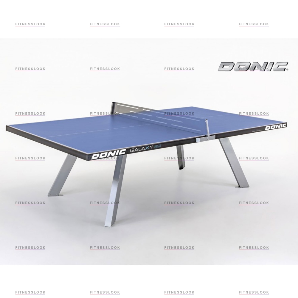 Donic Galaxy синий из каталога антивандальных теннисных столов в Челябинске по цене 349990 ₽