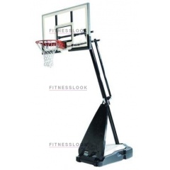 Glass Hybrid Portable — 54″ в Челябинске по цене 60350 ₽ в категории баскетбольные стойки Spalding