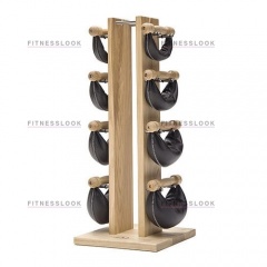NOHrD Swing Turm - ясень/ 40 кг. из каталога гантельных рядов в Челябинске по цене 72760 ₽