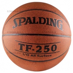 Spalding TF-250 из каталога баскетбольных мячей в Челябинске по цене 1870 ₽