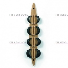 NOHrD Swing Board -  дуб/  40 кг. из каталога гантельных рядов в Челябинске по цене 73360 ₽