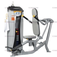 Hoist RS-1101 - отжимание сидя из каталога грузоблочных тренажеров в Челябинске по цене 942359 ₽